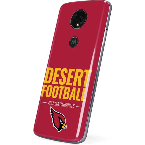 NFL Arizona Cardinals Team Motto Moto E5 Plus Skin