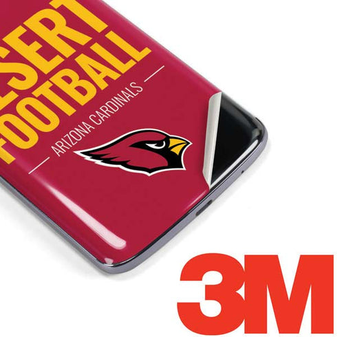 NFL Arizona Cardinals Team Motto Moto E5 Plus Skin