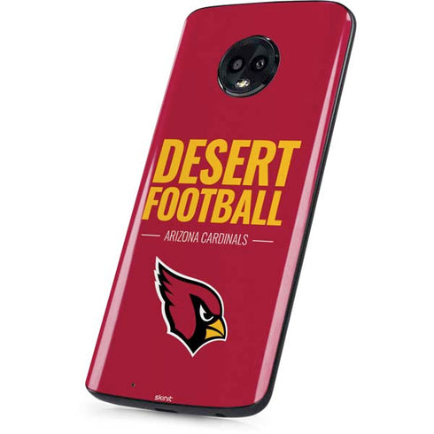 NFL Arizona Cardinals Team Motto Moto G6 Skin