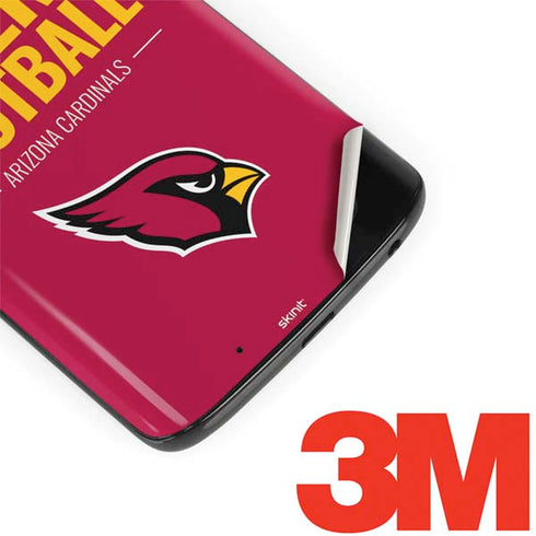 NFL Arizona Cardinals Team Motto Moto G6 Skin