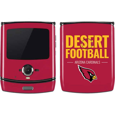 NFL Arizona Cardinals Team Motto Motorola RAZR Skin