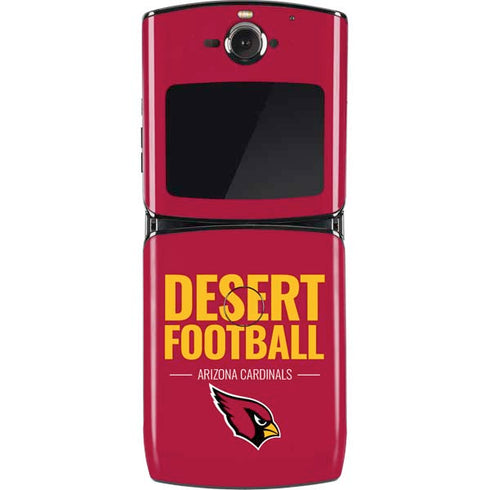 NFL Arizona Cardinals Team Motto Motorola RAZR Skin