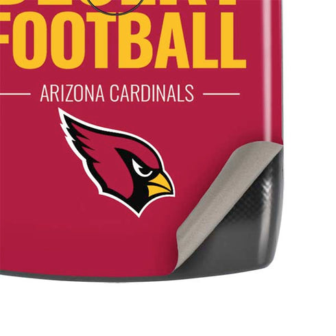 NFL Arizona Cardinals Team Motto Motorola RAZR Skin