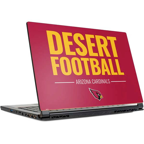 NFL Arizona Cardinals Team Motto MSI GS65 Stealth Laptop Skin