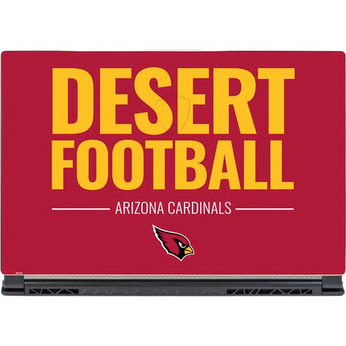 NFL Arizona Cardinals Team Motto MSI GS65 Stealth Laptop Skin
