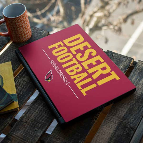 NFL Arizona Cardinals Team Motto MSI GS65 Stealth Laptop Skin