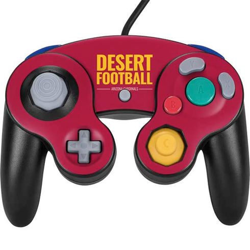 NFL Arizona Cardinals Team Motto Nintendo GameCube Controller Skin