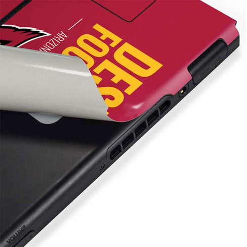 NFL Arizona Cardinals Team Motto Nintendo Switch Bundle Skin