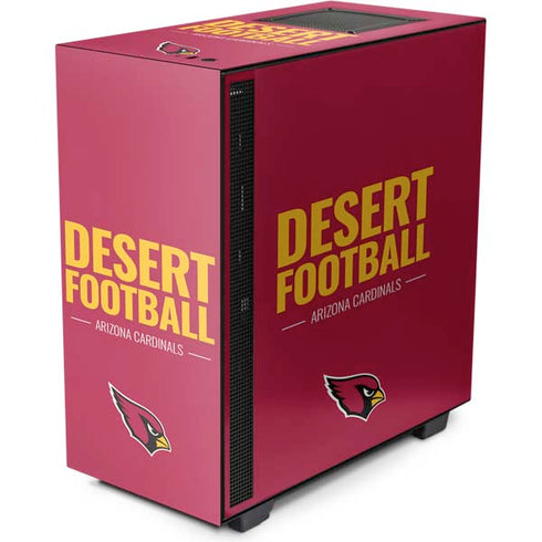 NFL Arizona Cardinals Team Motto NZXT H510 Compact ATX Mid-Tower Case Skin