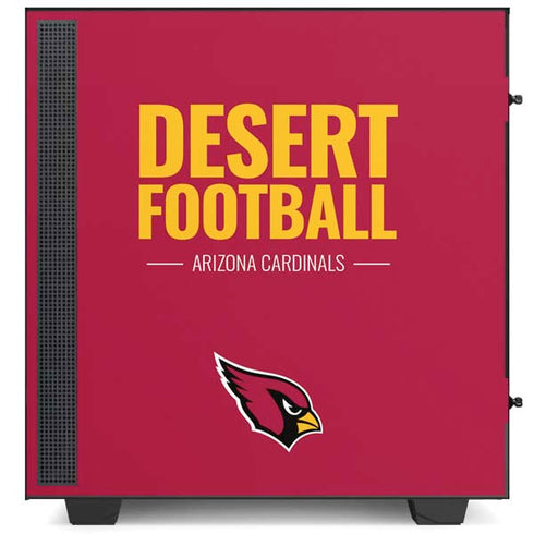 NFL Arizona Cardinals Team Motto NZXT H510 Compact ATX Mid-Tower Case Skin