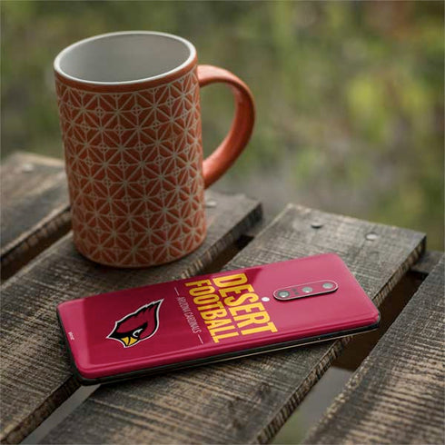 NFL Arizona Cardinals Team Motto OnePlus 7 Pro Skin