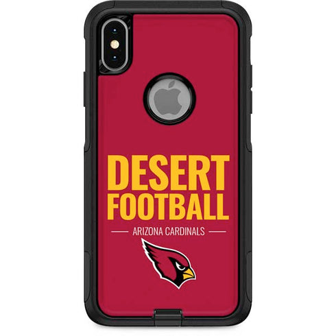 NFL Arizona Cardinals Team Motto Otterbox Commuter iPhone Skin