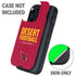 NFL Arizona Cardinals Team Motto Otterbox Defender iPhone Skin