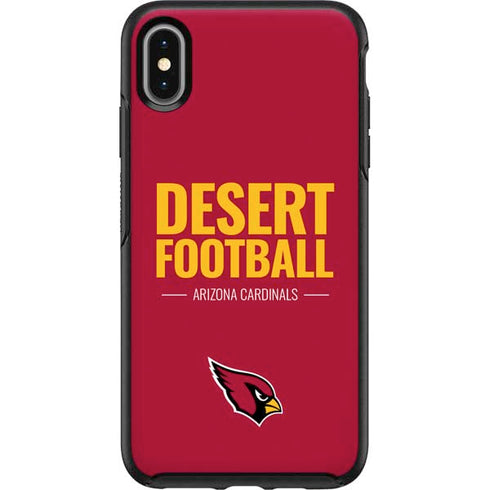 NFL Arizona Cardinals Team Motto Otterbox Symmetry iPhone Skin