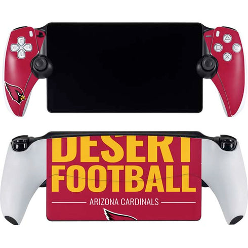 NFL Arizona Cardinals Team Motto PlayStation Portal Remote Player Skin