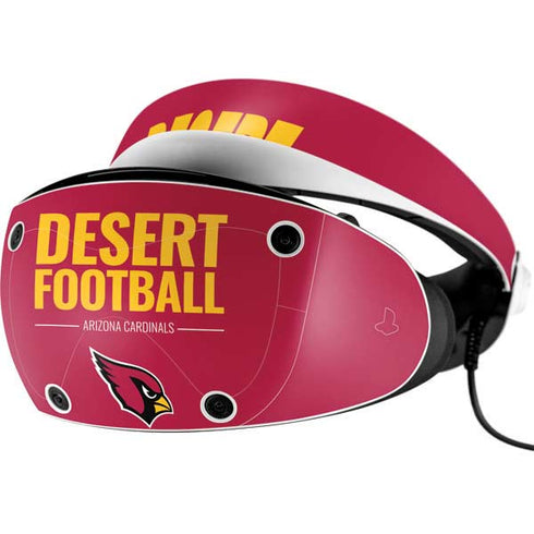 NFL Arizona Cardinals Team Motto PlayStation VR2 Skin