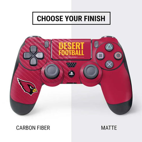 NFL Arizona Cardinals Team Motto PS4 Controller Skin