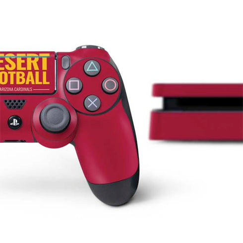 NFL Arizona Cardinals Team Motto PS4 Slim Bundle Skin