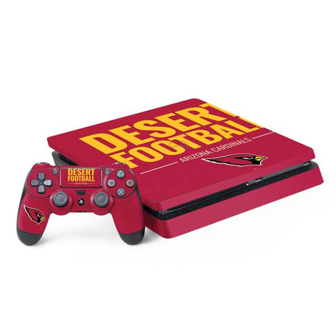 NFL Arizona Cardinals Team Motto PS4 Slim Bundle Skin