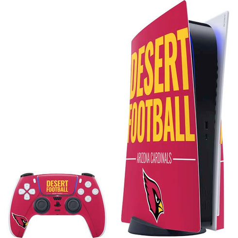 NFL Arizona Cardinals Team Motto PS5 Bundle Skin