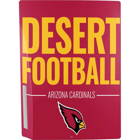 NFL Arizona Cardinals Team Motto PS5 Console Skin