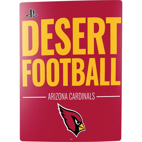 NFL Arizona Cardinals Team Motto PS5 Digital Edition Console Skin