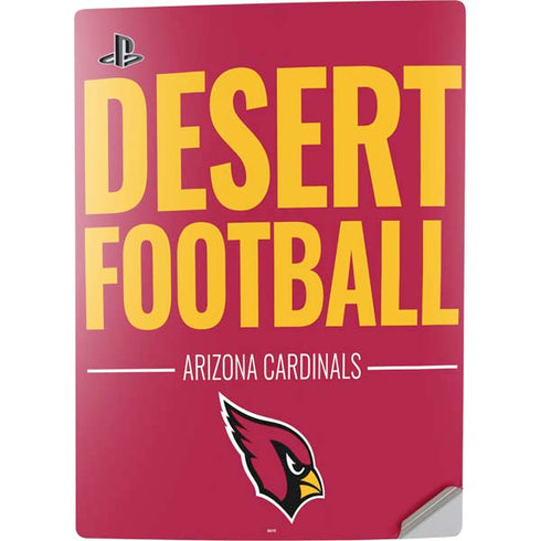 NFL Arizona Cardinals Team Motto PS5 Digital Edition Console Skin