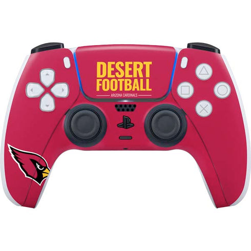 NFL Arizona Cardinals Team Motto PS5 Controller Skin