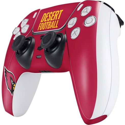 NFL Arizona Cardinals Team Motto PS5 Controller Skin