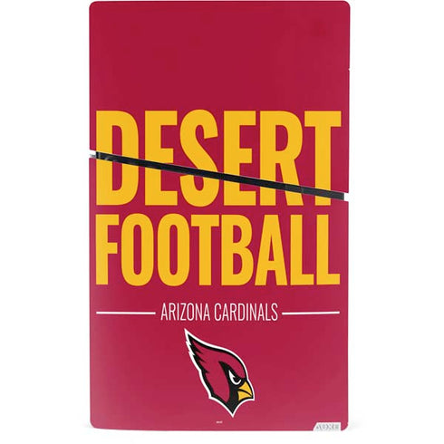 NFL Arizona Cardinals Team Motto PS5 Slim Digital Edition Console Skin