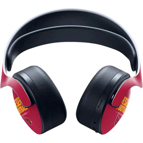 NFL Arizona Cardinals Team Motto PULSE 3D Wireless Headset for PS5 Skin