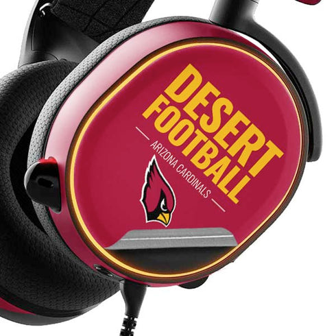 NFL Arizona Cardinals Team Motto SteelSeries Arctis 3 Skin