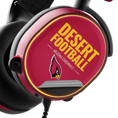 NFL Arizona Cardinals Team Motto SteelSeries Arctis 5 Skin