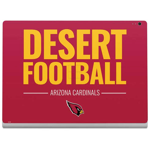 NFL Arizona Cardinals Team Motto Surface Book 2 13.5in Skin