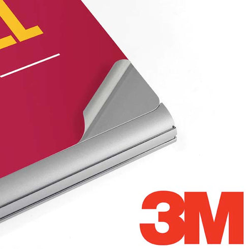 NFL Arizona Cardinals Team Motto Surface Book 2 13.5in Skin