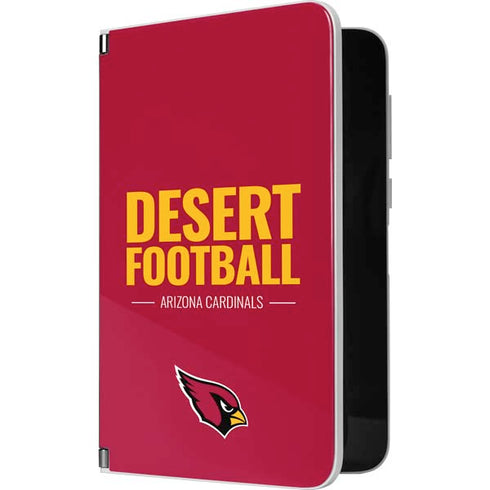 NFL Arizona Cardinals Team Motto Surface Duo Skin