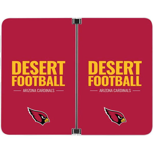 NFL Arizona Cardinals Team Motto Surface Duo Skin