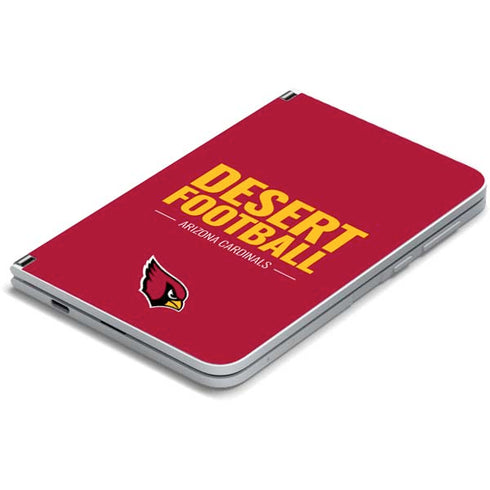 NFL Arizona Cardinals Team Motto Surface Duo Skin