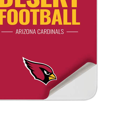 NFL Arizona Cardinals Team Motto Surface Duo Skin