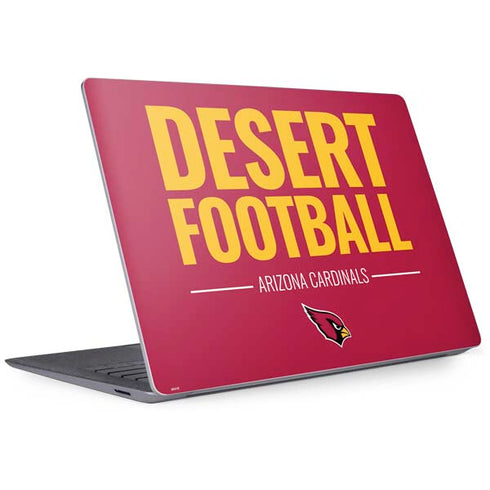 NFL Arizona Cardinals Team Motto Surface Laptop 3 13.5in Skin