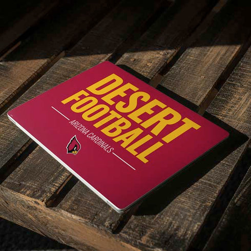 NFL Arizona Cardinals Team Motto Surface Laptop 3 13.5in Skin