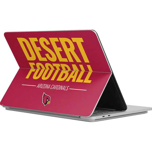 NFL Arizona Cardinals Team Motto Surface Laptop Studio Skin