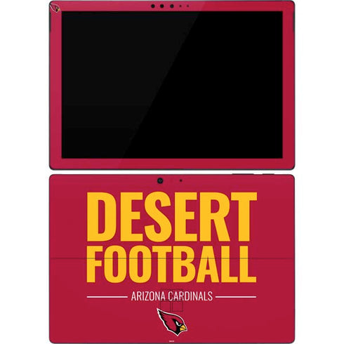 NFL Arizona Cardinals Team Motto Surface Pro 7 Skin