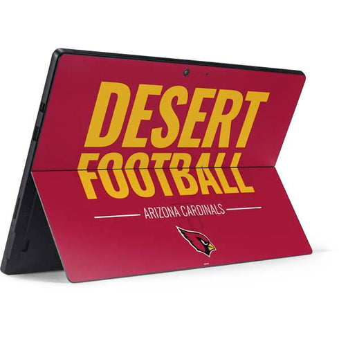 NFL Arizona Cardinals Team Motto Surface Pro 7 Skin