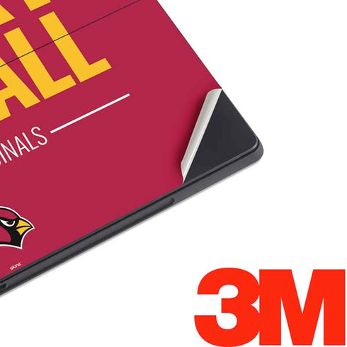 NFL Arizona Cardinals Team Motto Surface Pro 7 Skin