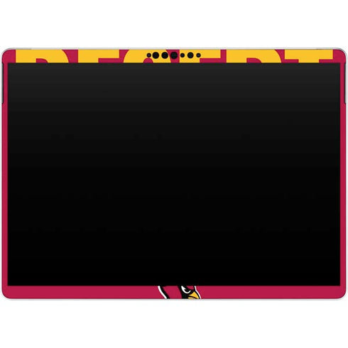 NFL Arizona Cardinals Team Motto Surface Pro 8 Skin