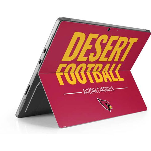 NFL Arizona Cardinals Team Motto Surface Pro 8 Skin