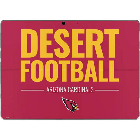 NFL Arizona Cardinals Team Motto Surface Pro 9 Skin