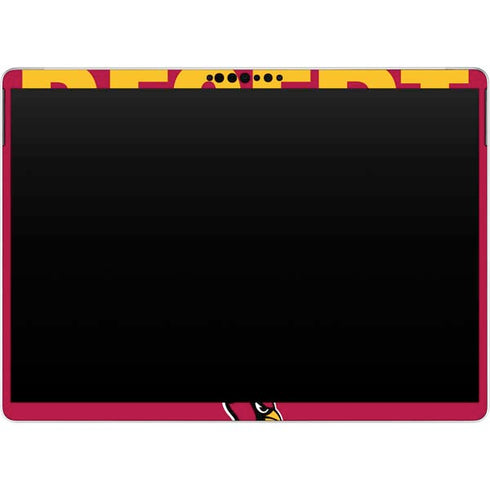 NFL Arizona Cardinals Team Motto Surface Pro 9 Skin