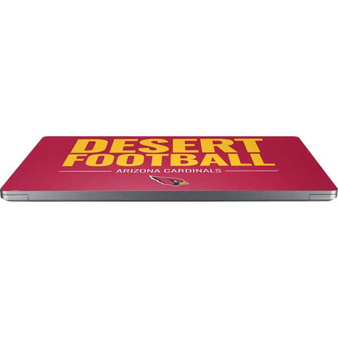 NFL Arizona Cardinals Team Motto Universal Laptop 13in (10.6 x 7.6in) Skin